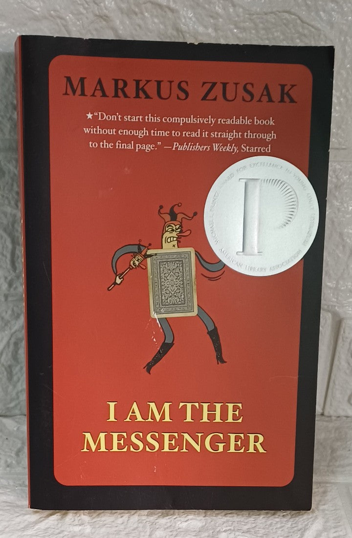 Front Cover Of I Am the Messenger (Markus Zusak)