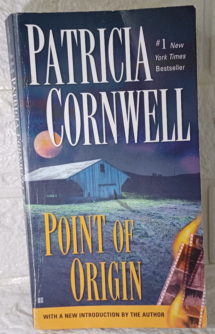 Front Cover Of Point Of Origin (Kay Scarpetta, #9) (Patricia Cornwell)