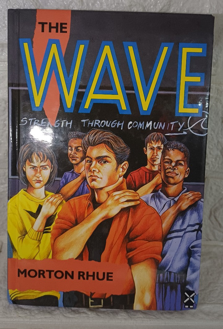 Front Cover Of The Wave (Morton Rhue)