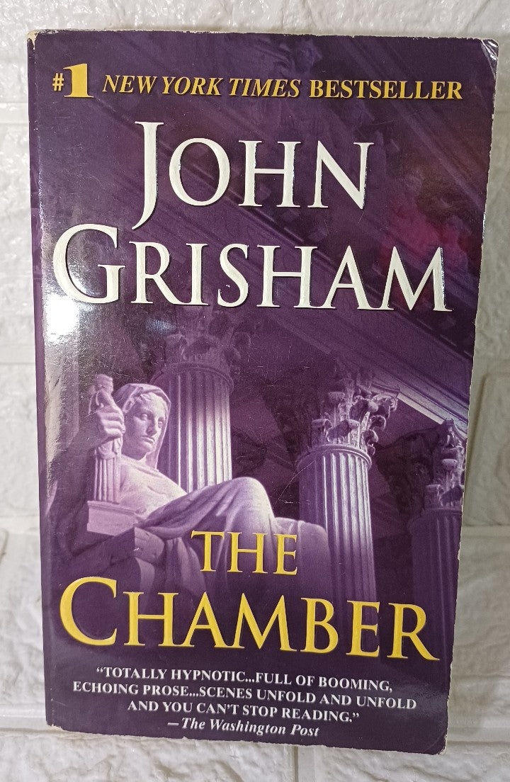 Front Cover Of The Chamber (John Grisham)