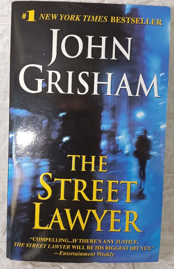 Front Cover Of The Street Lawyer (John Grisham)