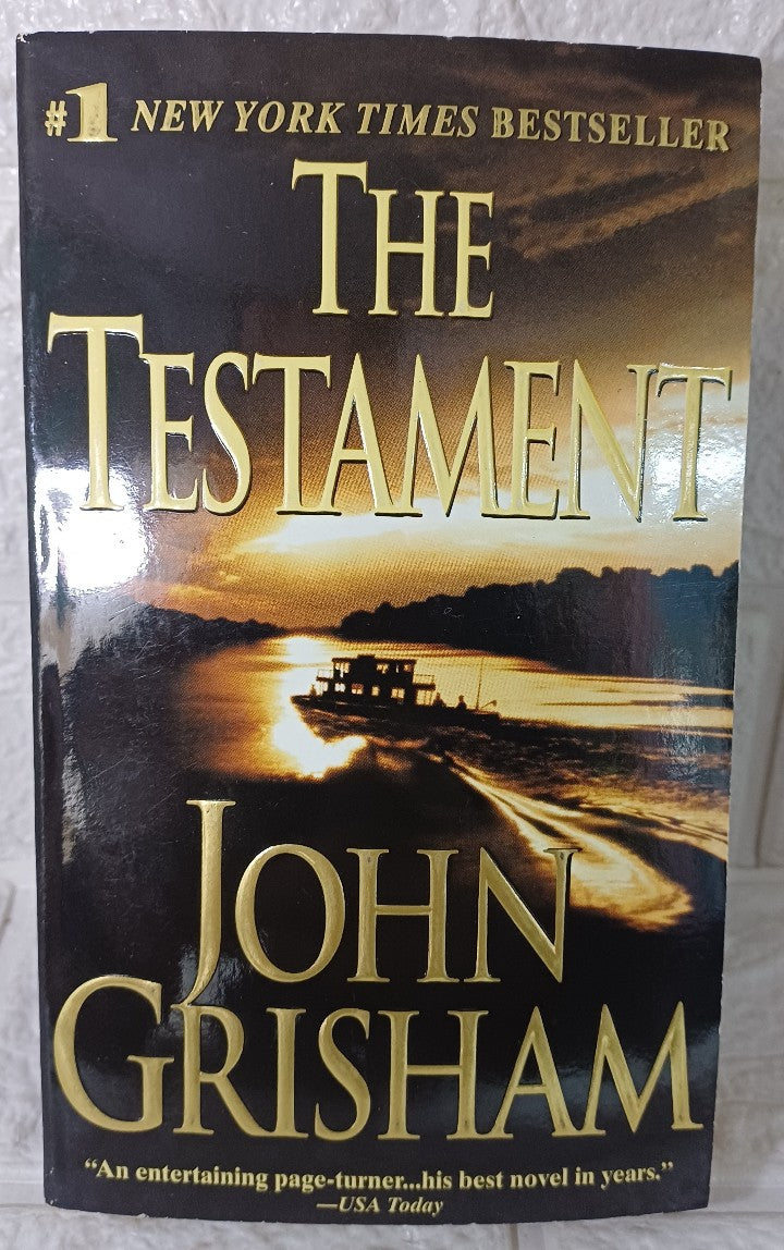 Front Cover Of The Testament (John Grisham)