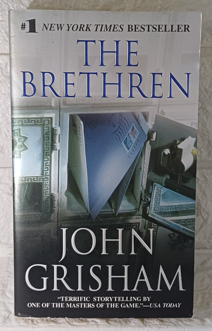 Front Cover Of The Brethren (John Grisham)
