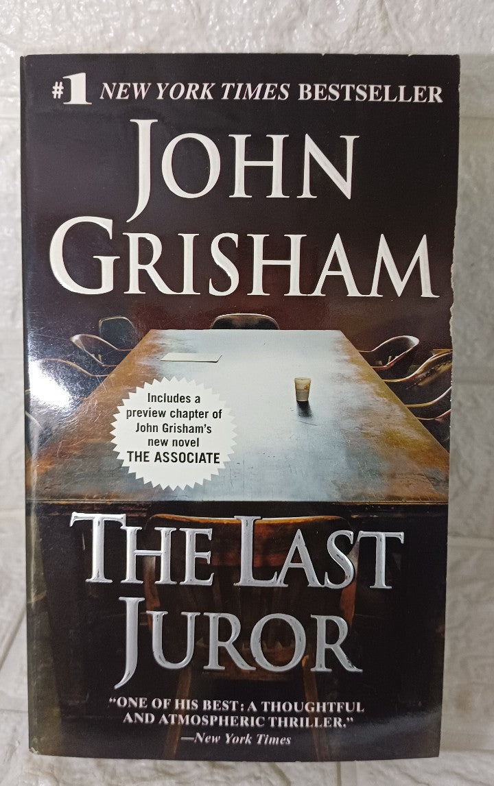 Front Cover Of The Last Juror (John Grisham)