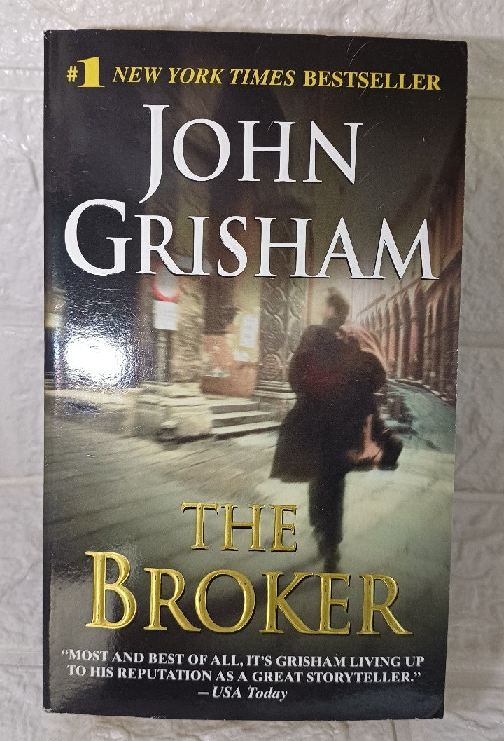 Front Cover Of The Broker (John Grisham)