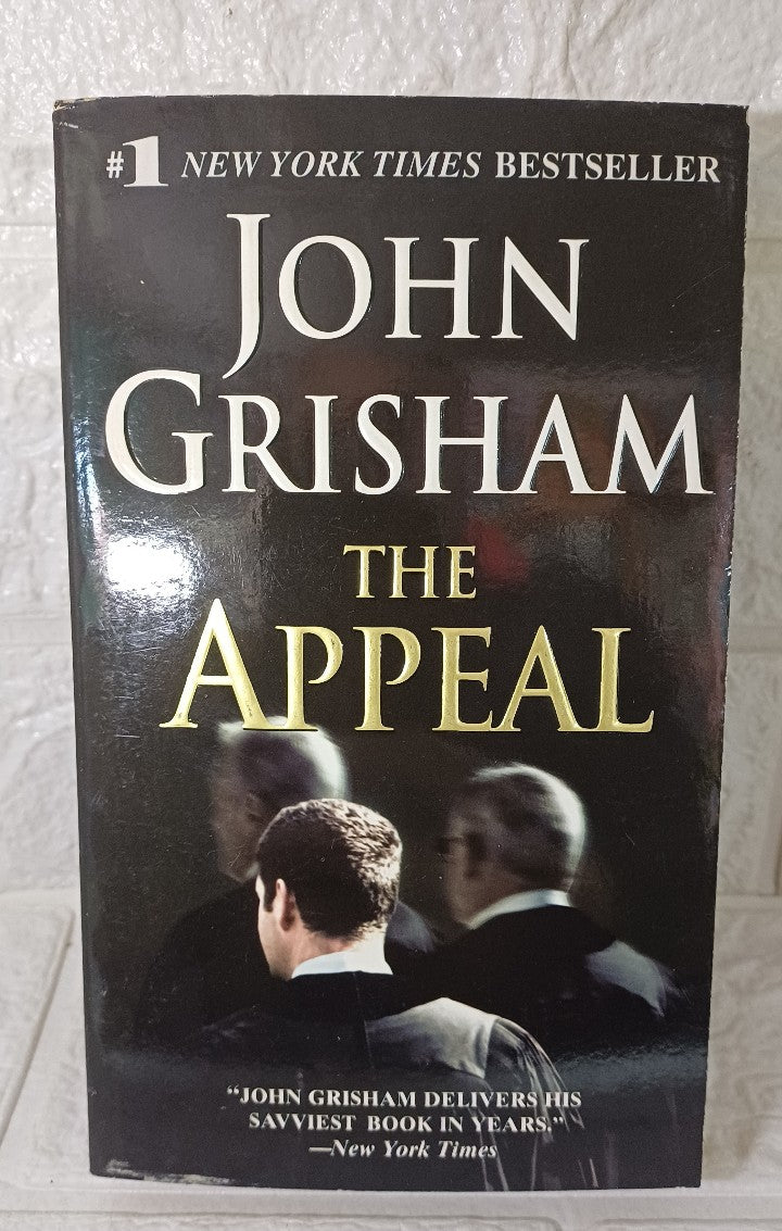 Front Cover Of The Appeal (John Grisham)