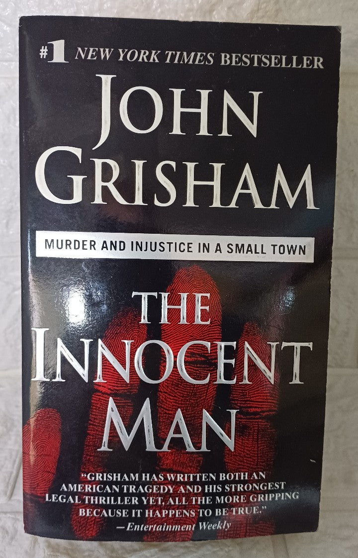 Front Cover Of The Innocent Man (John Grisham)