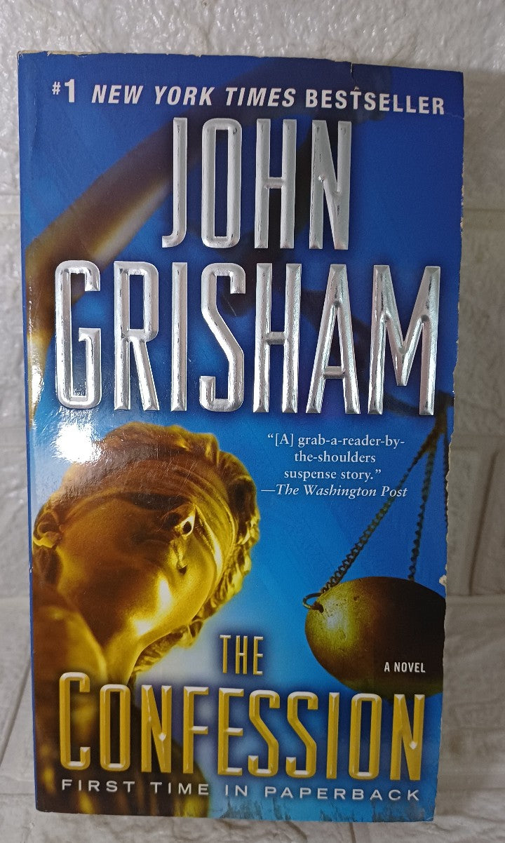 Front Cover Of The Confession (John Grisham)