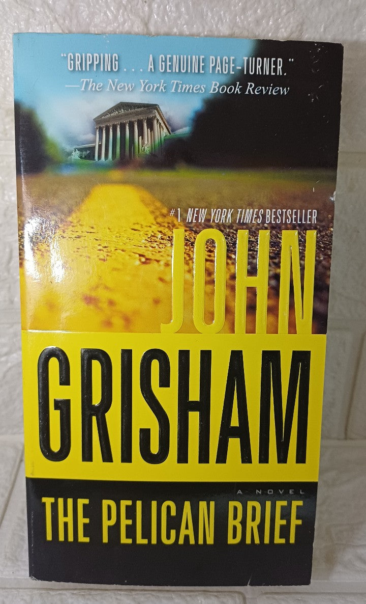 Front Cover Of The Pelican Brief (John Grisham)