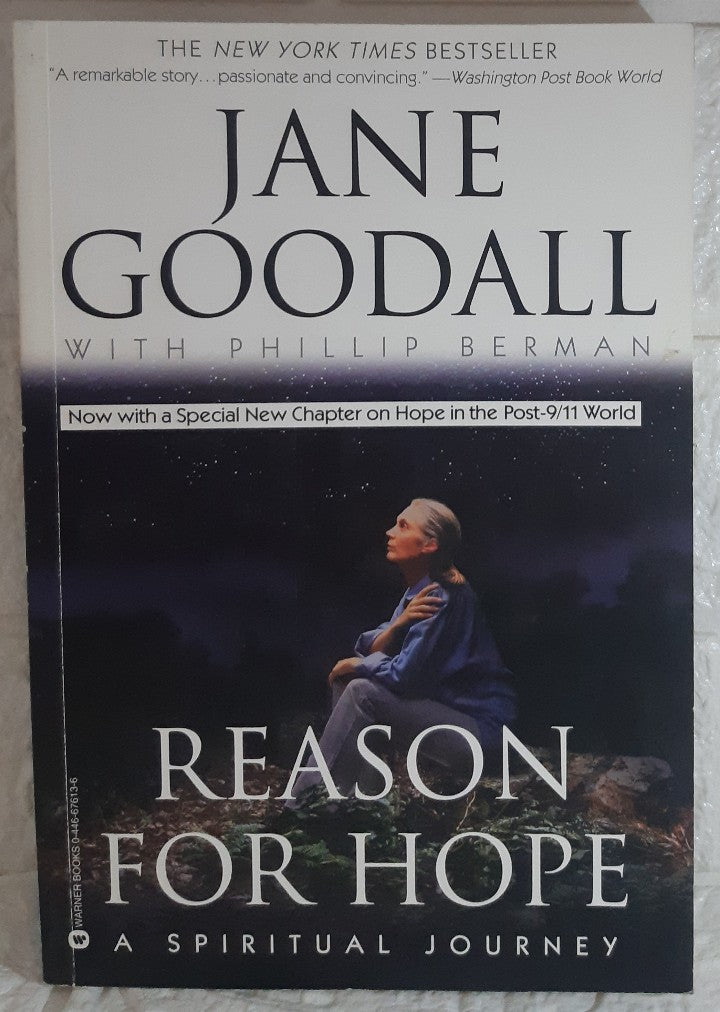 Front Cover Of Reason for Hope: A Spiritual Journey (Phillip Goodall)