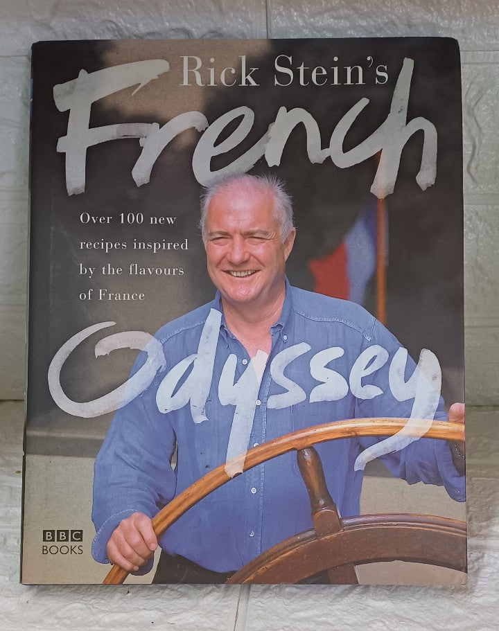 Front Cover Of Rick Stein's French Odyssey (Rick Stein)