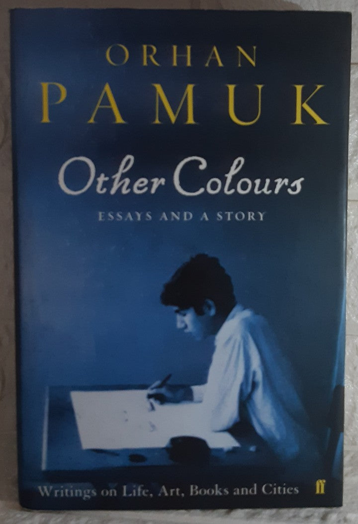 Front Cover Of Other Colours: Essays and a Story (Orhan Pamuk)