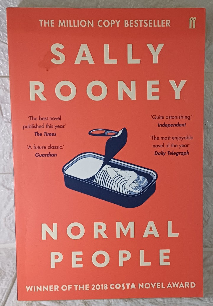 Front Cover Of Normal People (Sally Rooney)