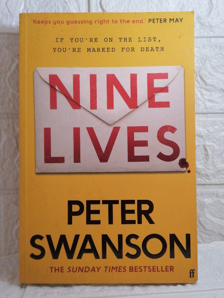 Front Cover Of Nine Lives (International Edition)