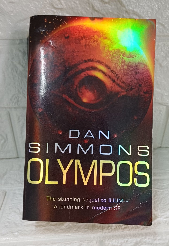 Front Cover Of Olympos (Ilium, #2) (Dan Simmons)