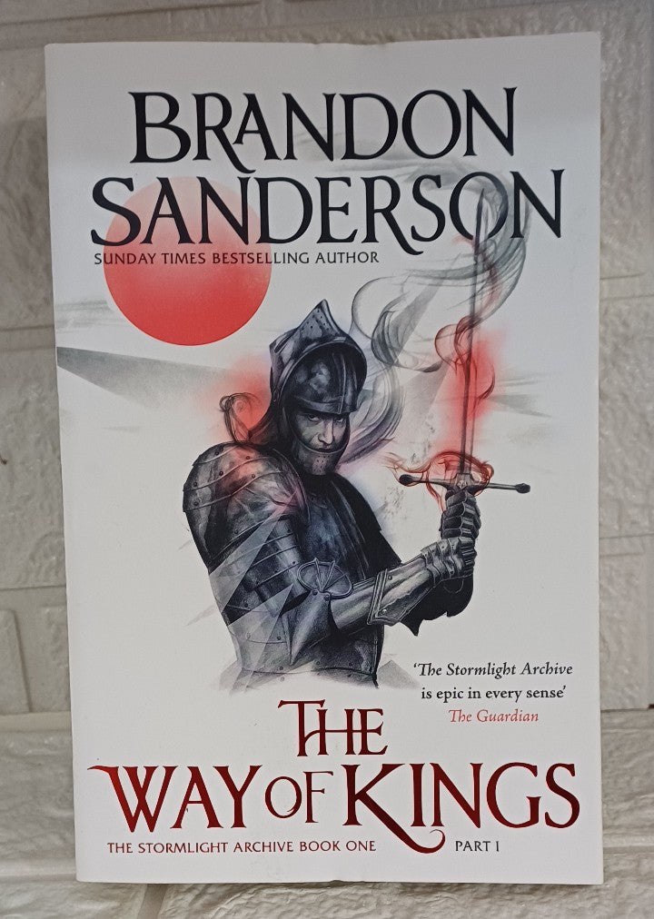 Front Cover Of The Way of Kings, Part 1 (The Stormlight Archive, #1, Part 1 of 2) (Brandon Sanderson)