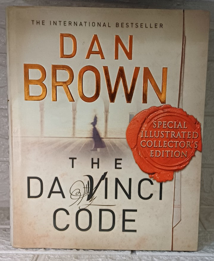 Front Cover Of The Da Vinci Code, Special Illustrated Edition (Robert Langdon, #2) (Dan Brown)