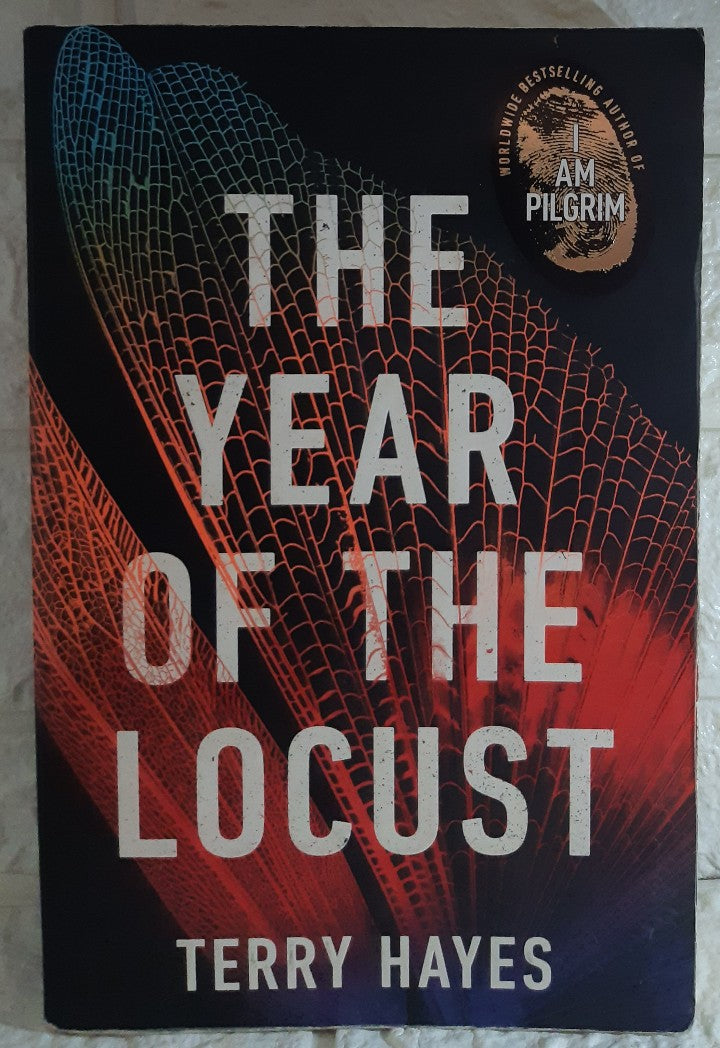 Front Cover Of The Year of the Locust (Terry Hayes)