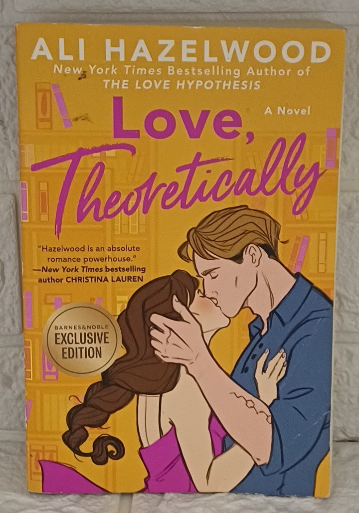 Front Cover Of Love, Theoretically (Ali Hazelwood)