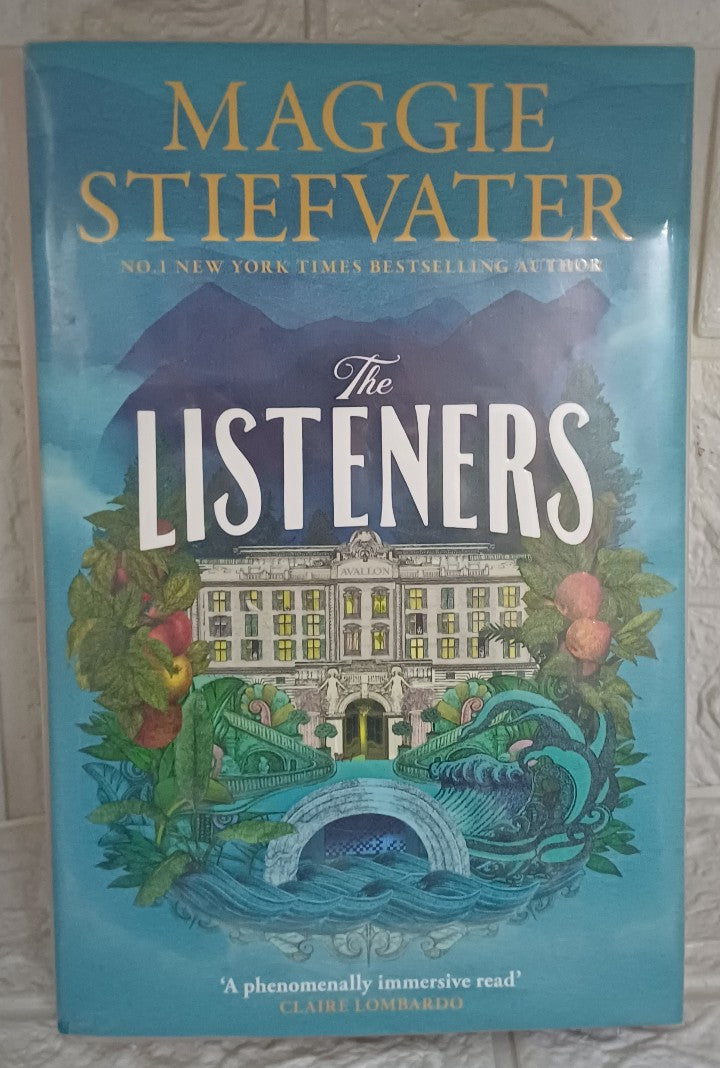 Front Cover Of The Listeners (Maggie Stiefvater)