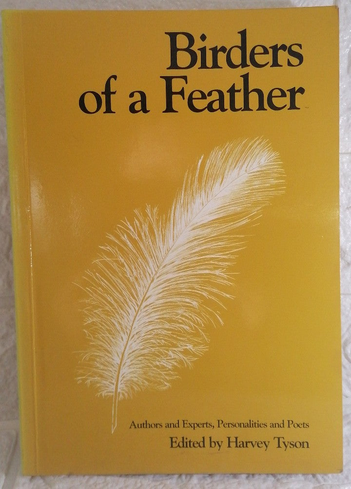 Front Cover Of Birders of a Feather (Harvey Tyson)