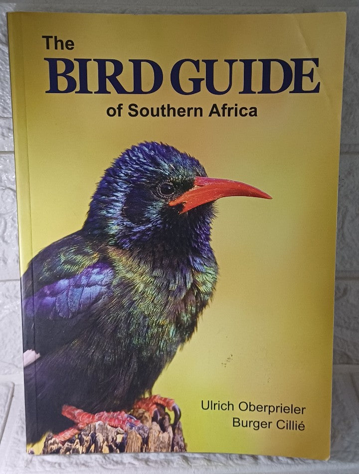 Front Cover Of The Bird Guide of Southern Africa (Ulrich Oberprieler)