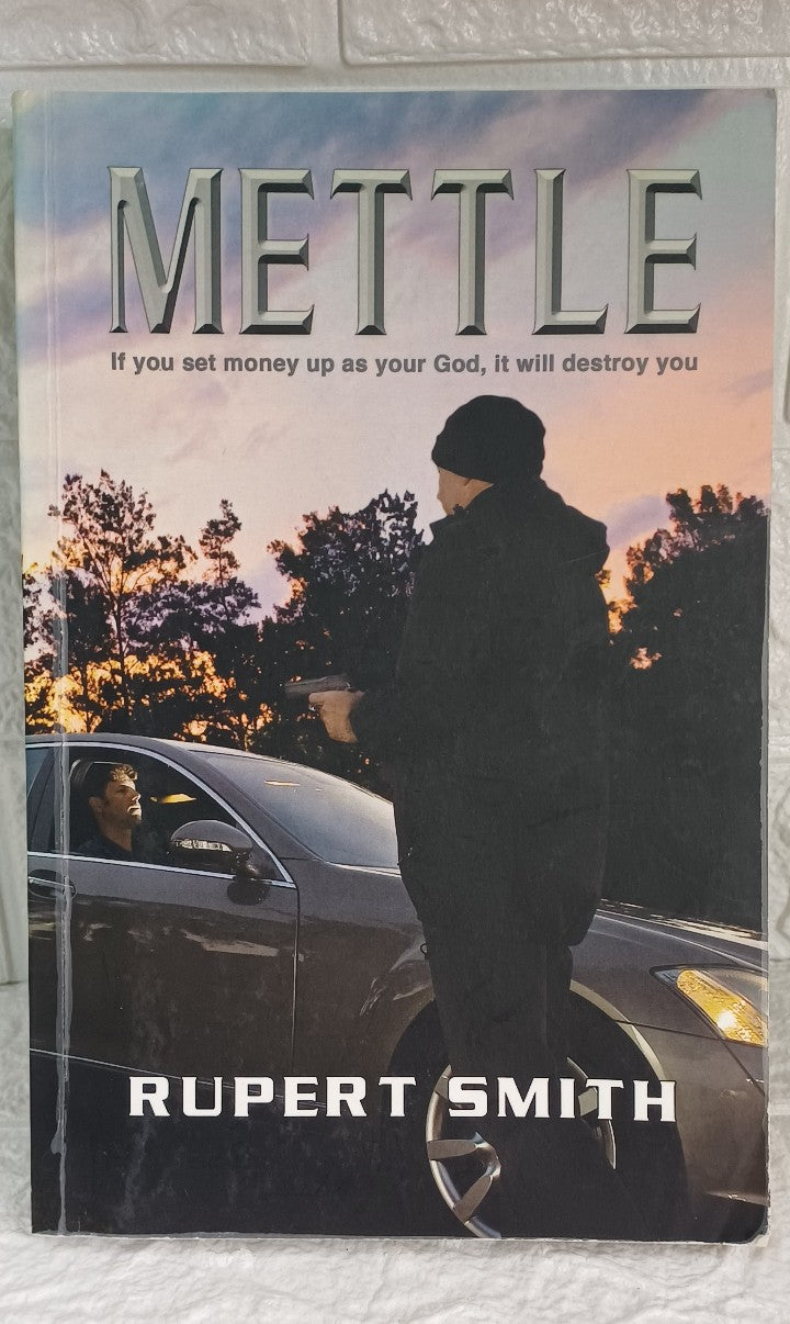 Front Cover Of Mettle (Rupert Smith)