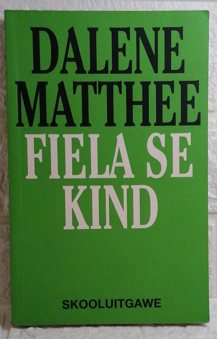Front Cover Of Fiela se Kind