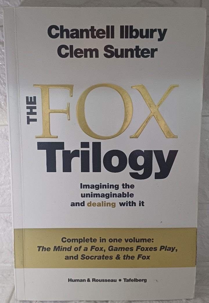 Front Cover Of Fox Trilogy (Chantell Ilbury)