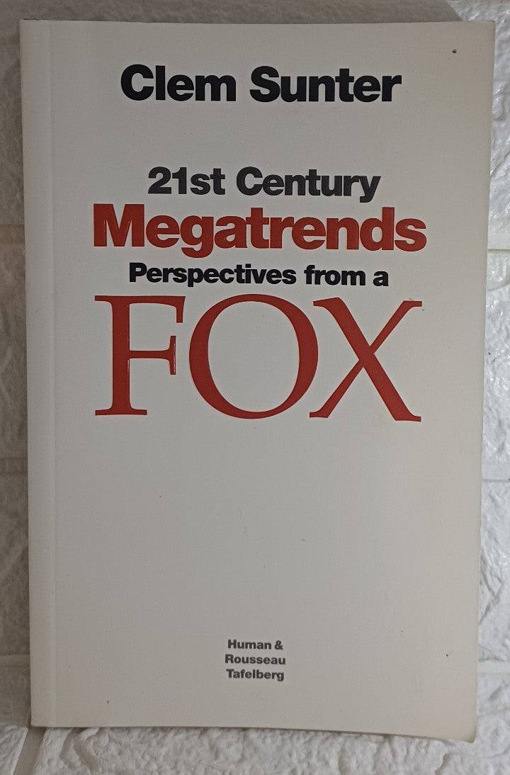 Front Cover Of 21st Century megatrends (Clem Sunter)