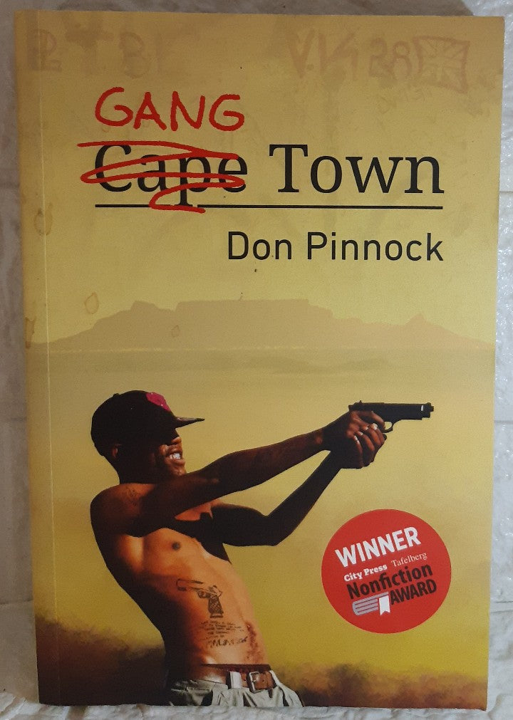 Front Cover Of Gang Town (Don Pinnock)