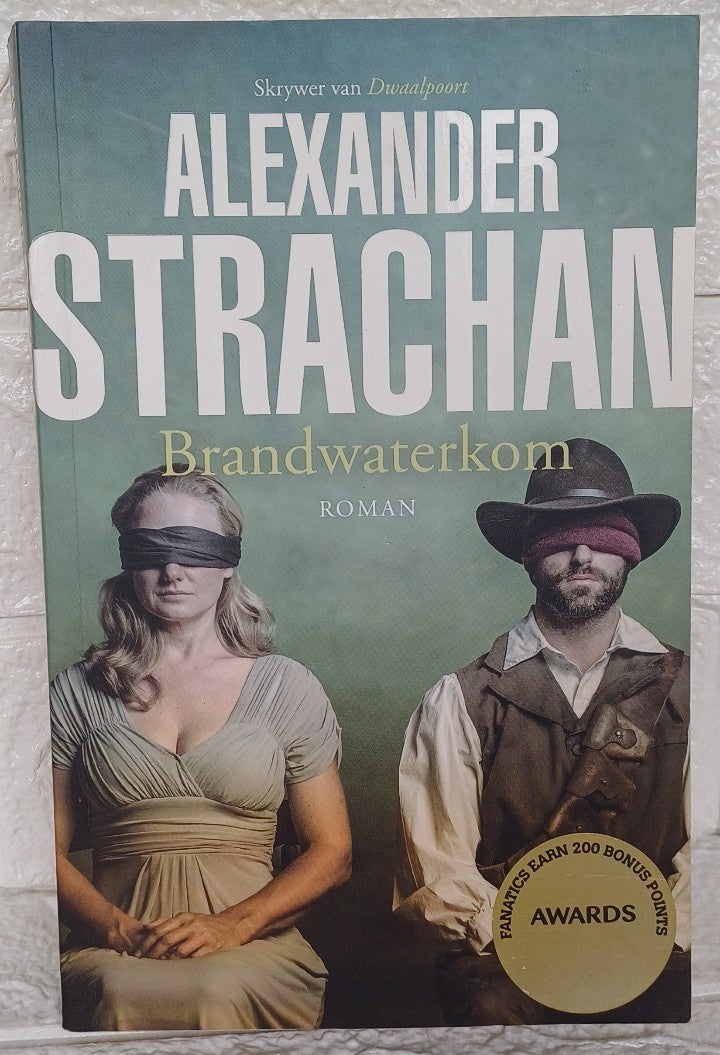 Front Cover Of Brandwaterkom (Alexander Strachan)