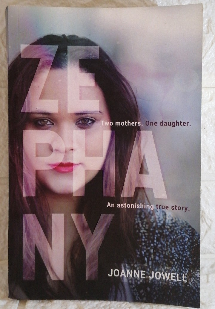 Front Cover Of Zephany (Joanne Jowell)