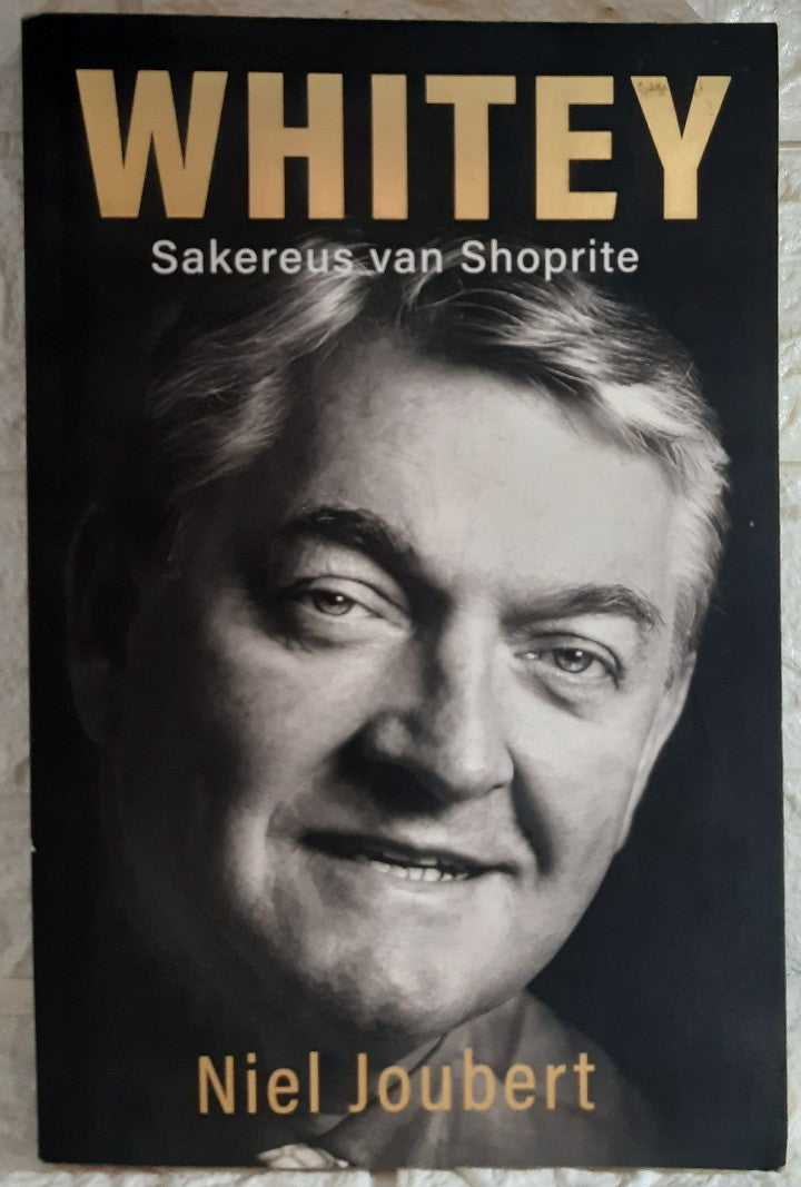 Front Cover Of Whitey : Sakereus van Shoprite (Niel Joubert)