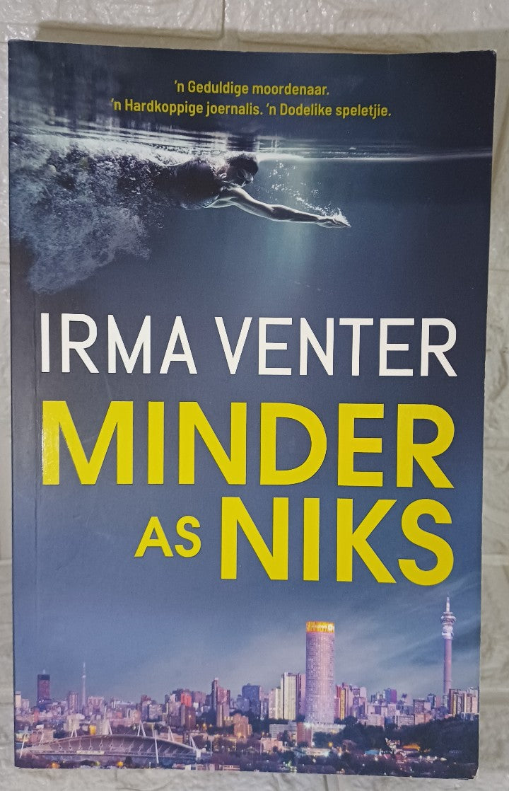 Front Cover Of Minder As Niks (Irma Venter)