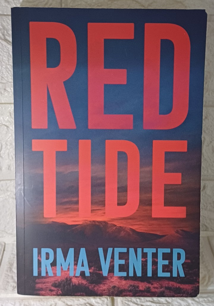 Front Cover Of Red Tide (Irma Venter; Karin Schimke)