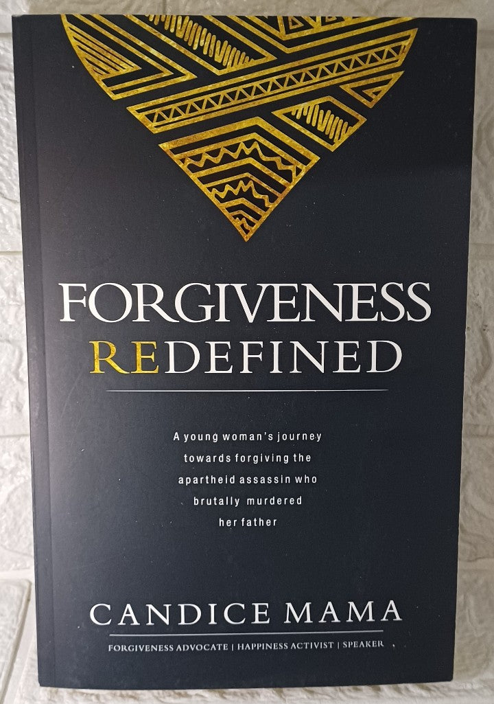 Front Cover Of Forgiveness Redefined (Candice Mama)