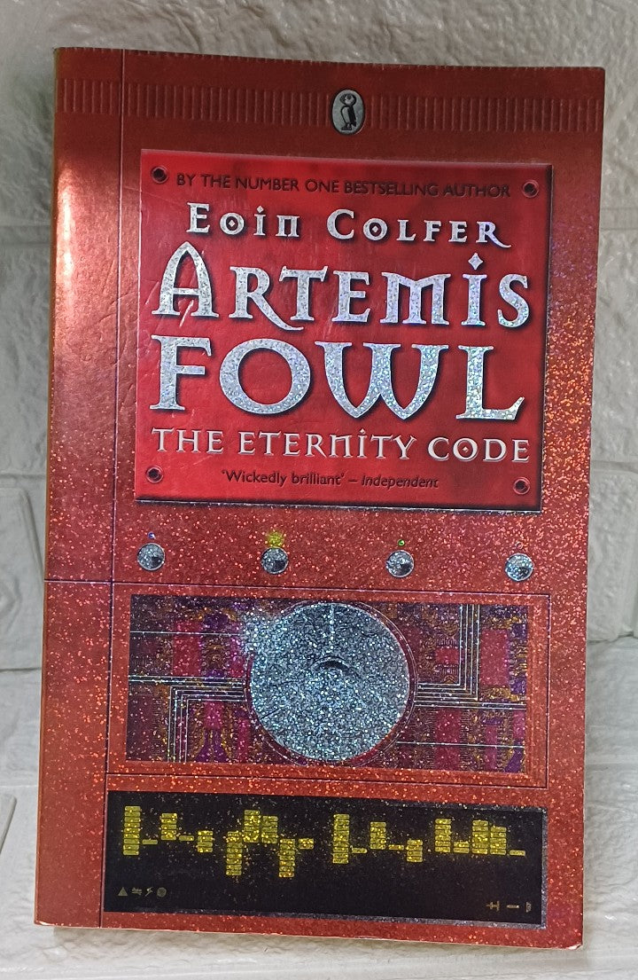 Front Cover Of The Eternity Code (Artemis Fowl, #3) (Eoin Colfer)
