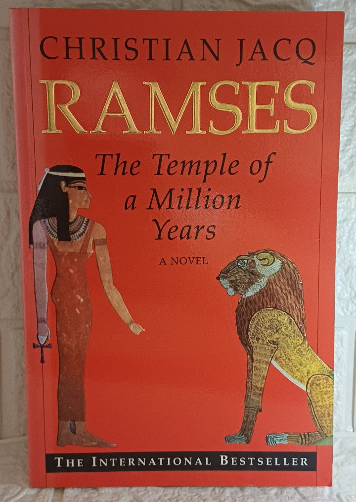 Front Cover Of Ramses: The Temple of a Million Years (#2) (Mary Jacq)