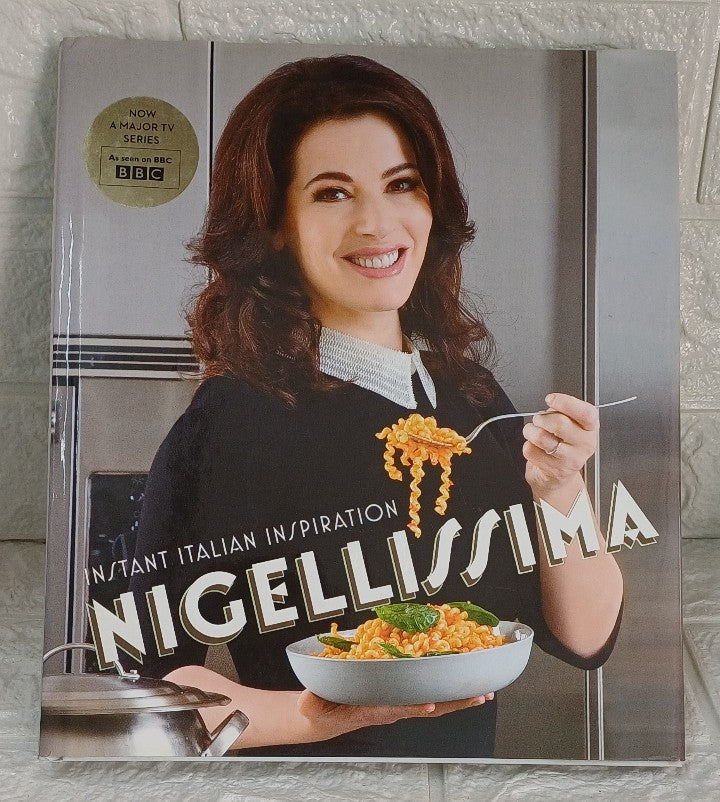 Front Cover Of Nigellissima (Nigella Lawson)