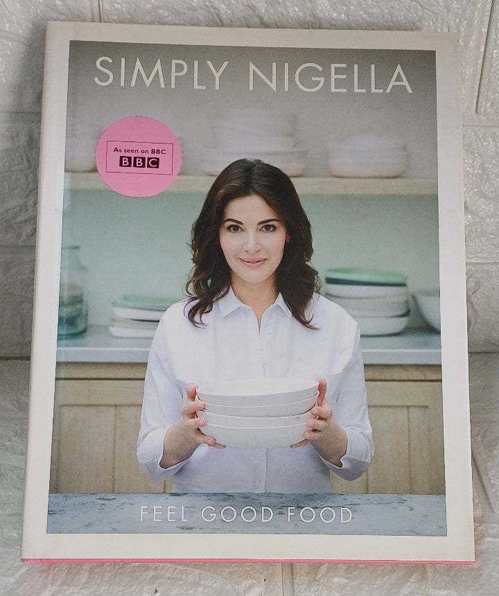 Front Cover Of Simply Nigella: Feel Good Food (Nigella Lawson)