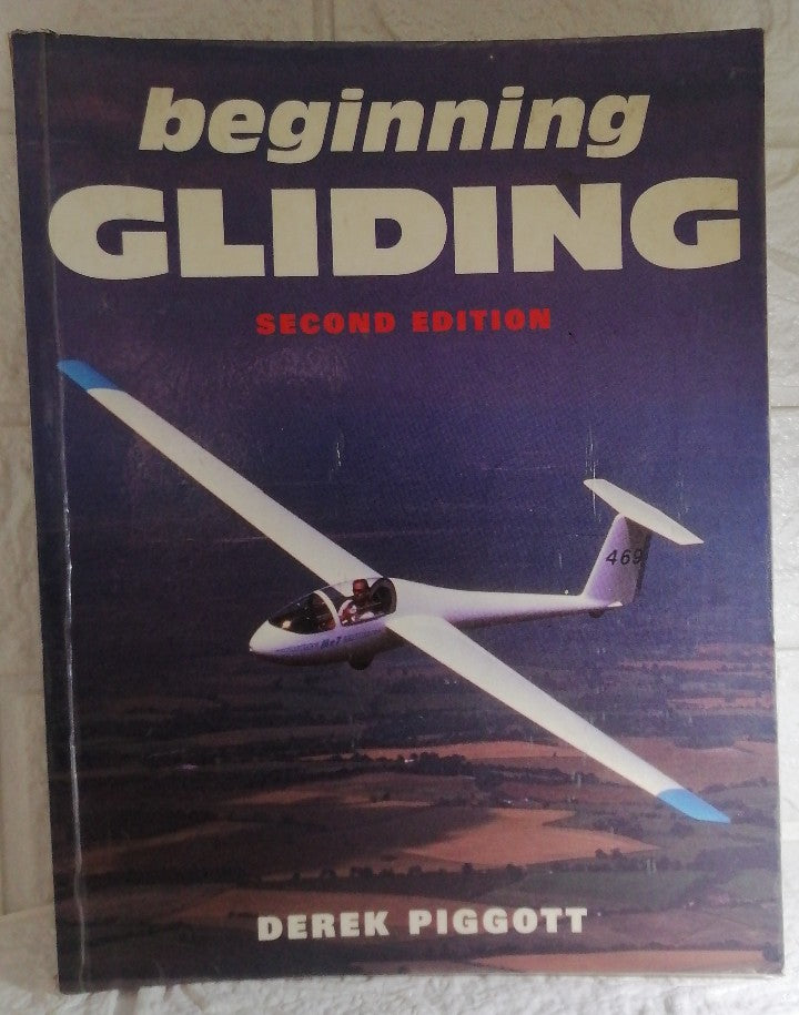 Front Cover Of Beginning Gliding (Derek Piggott)