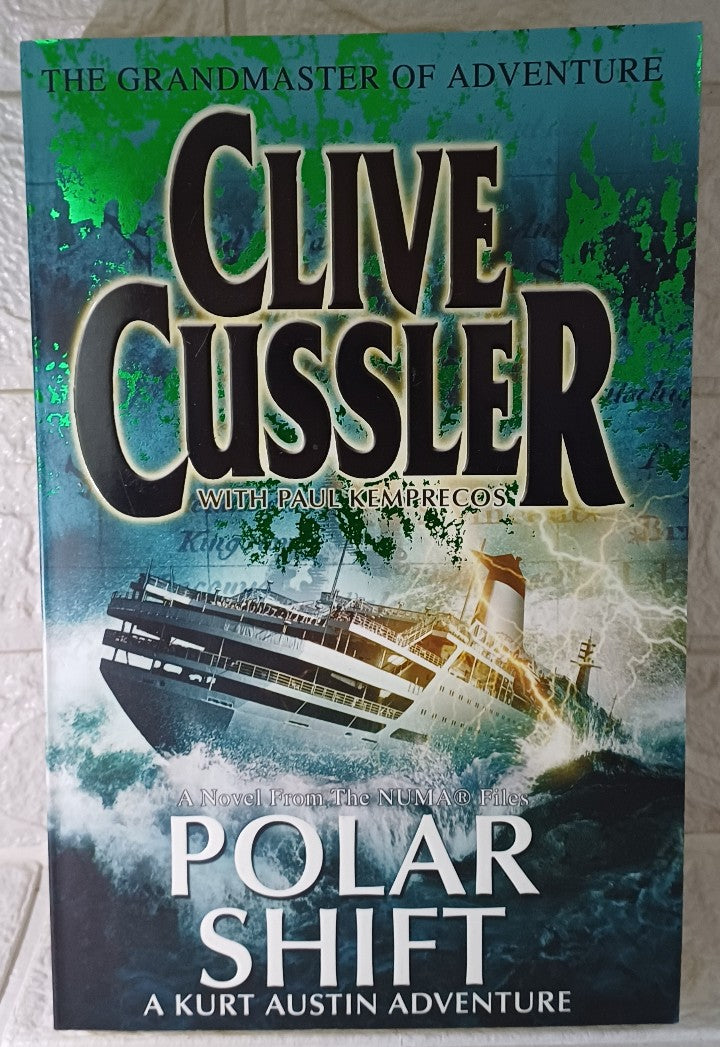 Front Cover Of Polar Shift (Numa Files, #6) (Clive Cussler)