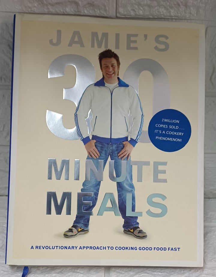 Front Cover Of Jamie's 30-Minute Meals (Jamie Oliver)