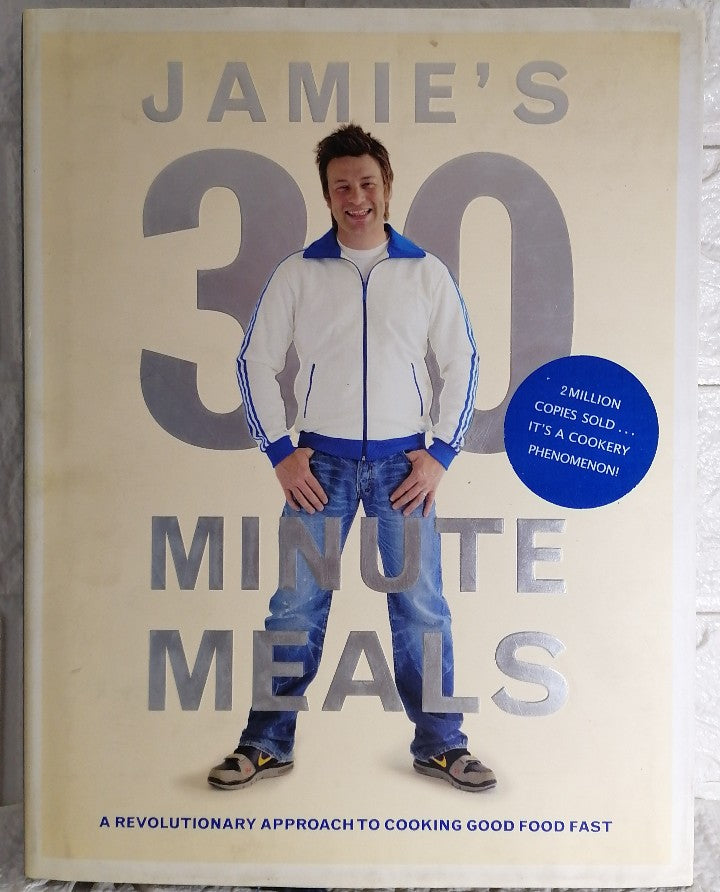 Front Cover Of Jamie's 30-Minute Meals (Jamie Oliver)