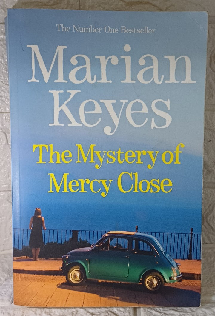 Front Cover Of The Mystery Of Mercy Close (Walsh Family, #5) (Marian Keyes)