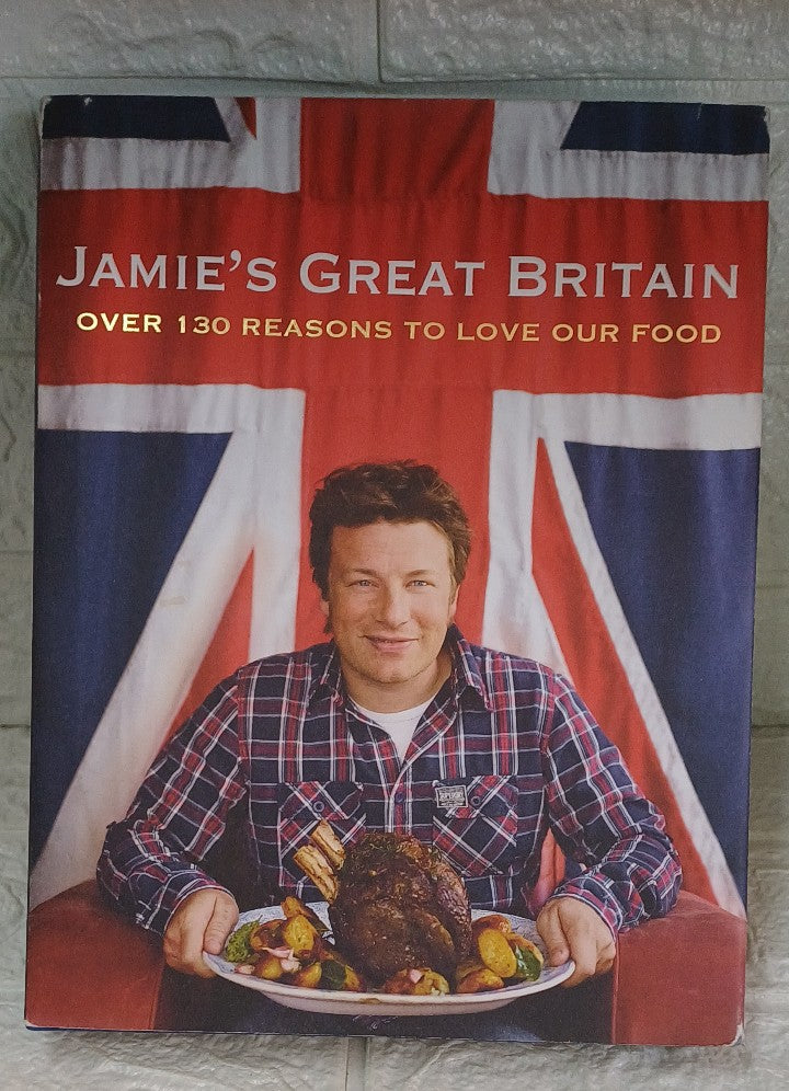 Front Cover Of Jamie's Great Britain (Jamie Oliver)