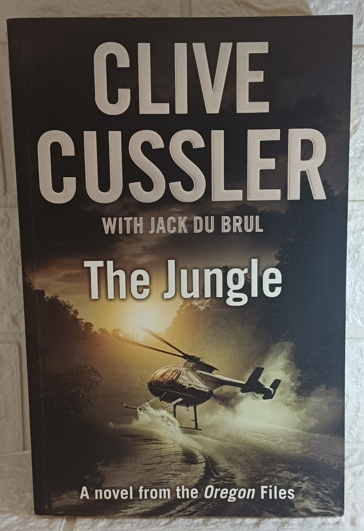Front Cover Of The Jungle (The Oregon Files, #8) (Jack Du Cussler)