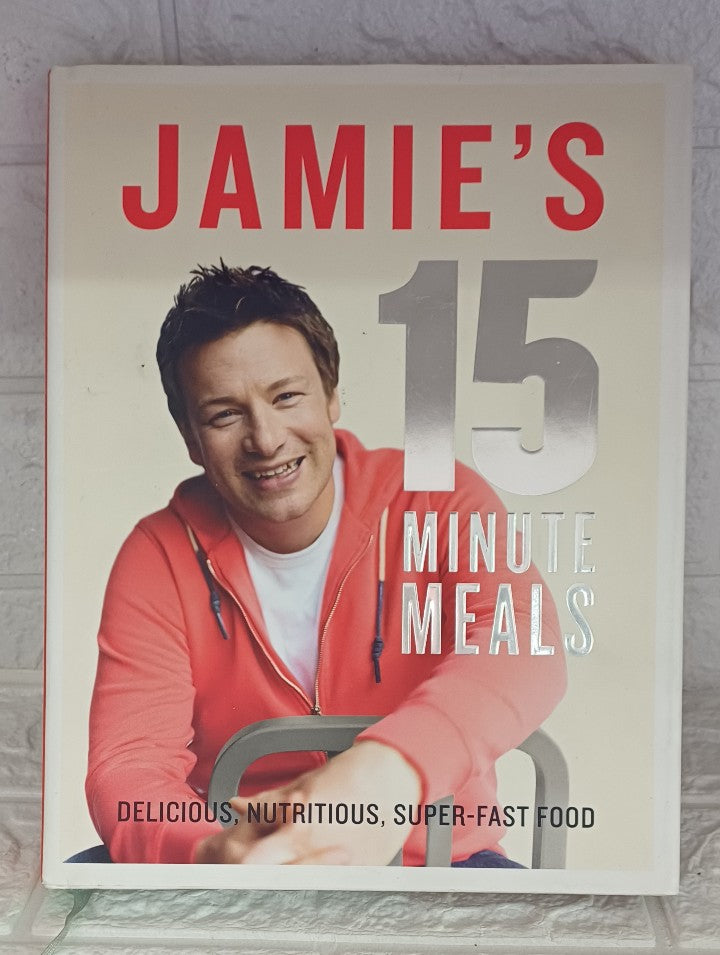Front Cover Of Jamie's 15 Minute Meals (Jamie Oliver)