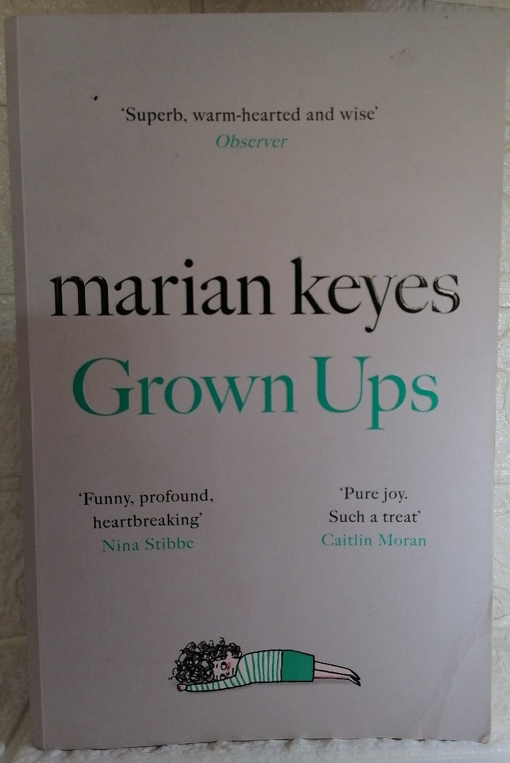 Front Cover Of Grown Ups (Marian Keyes)